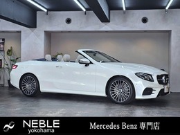メルセデス・ベンツ Eクラスカブリオレ E200 スポーツ (BSG搭載モデル) 内装:マキアートベージュ/ヨットブルー
