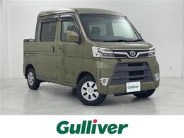 ダイハツ ハイゼットデッキバン 660 G SAIII 4WD 純正ナビ フルセグ バックカメラ ETC LED