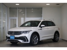 フォルクスワーゲン ティグアン TSI Rライン VW Tiguan TSI RL 認定中古車保証　液晶メ