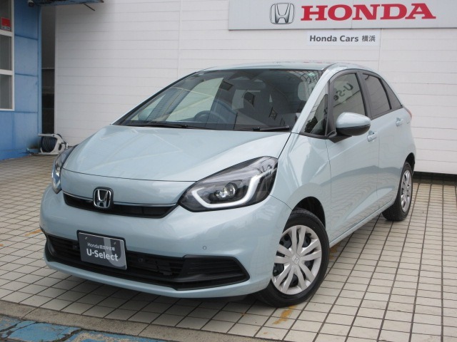 Honda　SENSING（先進の安全運転支援システム）搭載のフィットが入庫しました。お気軽にお問合せください！