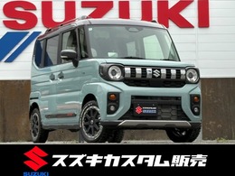スズキ スペーシア 660 ギア ハイブリッド XZターボ 4WD 1インチリフトアップ　全方位9インチナビ
