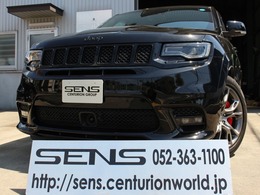 ジープ グランドチェロキー SRT8 4WD カープレイ 純正ナビ SR ハーマンカードン