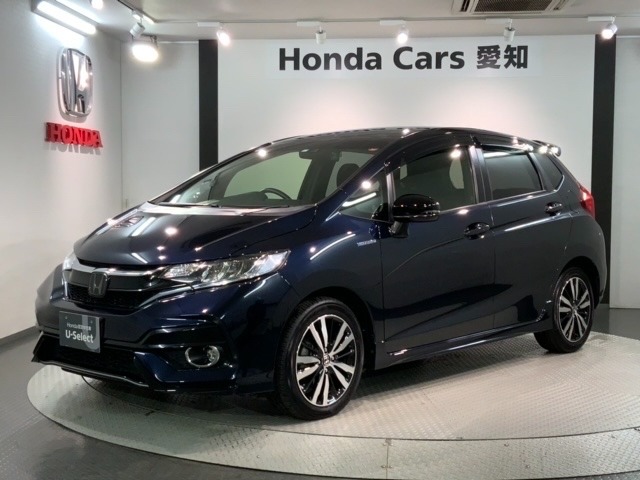 全国納車可 第三者機関証明書付　H　SENSING　最長5年保証　ワンオーナ-　ナビVXM-194VFi　TV　Rカメラ　BTオ-ディオ　DVD装備のフィットハイブリッド　Sホンダセンシング入庫！