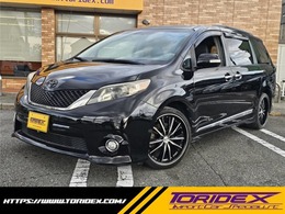 米国トヨタ シエナ 3.5 V6 SE 新車並行　サンルーフ　アルパインナビ　両