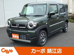 マツダ フレアクロスオーバー 660 XG 4WD 届出済未使用車/キーフリー/オートエアコン