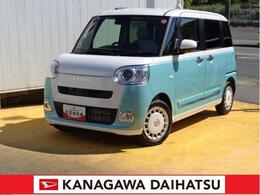 ダイハツ ムーヴキャンバス 660 ストライプス Gターボ サポカーSワイド適合　パノラマモニター対