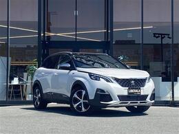 プジョー 3008 GT ブルーHDi ディーゼルターボ SR ACC 全方位 半革 温席 ETC 純正18AW