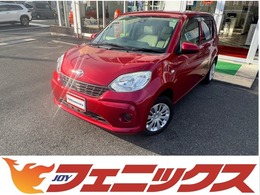 トヨタ パッソ 1.0 X Lパッケージ S メモリーナビTV　スマートキー