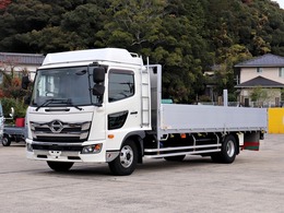 日野自動車 レンジャー 4t 平ボデー ワイド 6200 後輪エアサス 2PG-FD2ABG