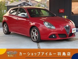 アルファ　ロメオ ジュリエッタ コンペティツォーネ 全塗装　ターボ　ナビ　TV　AT　17インチア