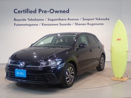 フォルクスワーゲン ポロ TSI アクティブ メーカー保証付  認定中古車