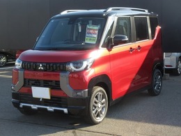 三菱 デリカミニ 660 G プレミアム リミテッド エディション 4WD 新車保証継承有り　衝突軽減　車線逸脱警報