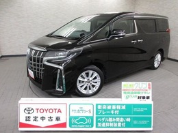 トヨタ アルファード 2.5 S メモリーナビ　フルセグ　後席モニター
