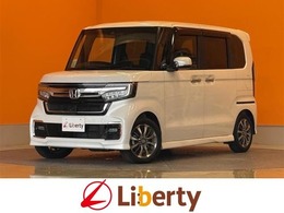 ホンダ N-BOX カスタム 660 L HondaSENSING 純正ナビ Bluetooth対応 Bカ