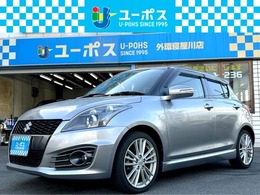 スズキ スイフト 1.6 スポーツ MT6速車・社外ナビTV・スマートキー・HID