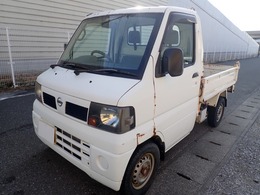 日産 クリッパートラック ダンプ4WD 