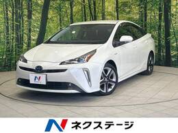 トヨタ プリウス 1.8 S ツーリングセレクション 純正9型ナビ シートヒーター バックカメラ