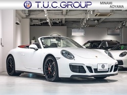 ポルシェ 911カブリオレ カレラ GTS PDK 正規D車 MY18 スポクロ スポエグ 純正20AW