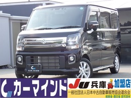 スズキ エブリイワゴン 660 PZターボスペシャル 4WD リア修復　後期型CVT