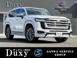 トヨタ ランドクルーザー300 3.5 ZX 4WD モデリスタエアロ オーバーフェンダー JBL