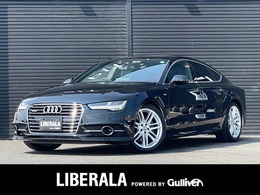 アウディ A7スポーツバック 2.0 TFSI クワトロ Sラインパッケージ 4WD SR マトリクスLED アシスタンス 黒革 BOSE