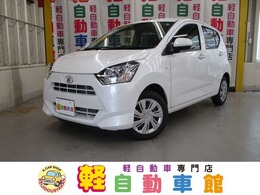 ダイハツ ミライース 660 X リミテッド SAIII 4WD ABS　アイドルSTOP