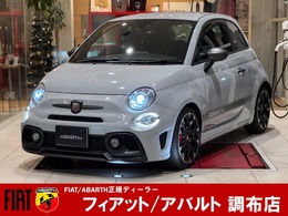 アバルト 595 コンペティツィオーネ レコモン bremboキャリパー ナビ Bカメラ