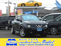 日産 ジューク 1.5 15RX タイプV ・ナビ・DVD再生・Bluetooth・Bカメラ