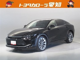 トヨタ クラウンクロスオーバー 2.5 G アドバンスト レザー パッケージ E-Four 4WD TSS　フルセグナビ　Bカメラ