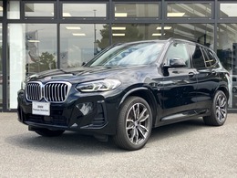 BMW X3 xドライブ20d Mスポーツ ディーゼルターボ 4WD 認定中古車保証2年付/サンルーフ Harman
