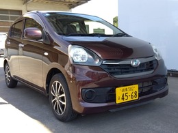 ダイハツ ミライース 660 X リミテッド SA バックカメラ　ETC　フルセグナビ