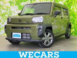 ダイハツ タフト 660 Gターボ 新品タイヤ/ガラスルーフ/純正 SDナビ/スマ