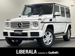 メルセデス・ベンツ Gクラス G350d ロング ディーゼルターボ 4WD ラグジュアリーP サンルーフ 茶革 ナビ TV