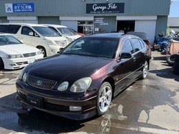 トヨタ アリスト 3.0 V300 10thアニバーサリーエディション サンルーフ/黒革シート/マルチ