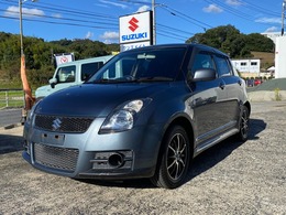 スズキ スイフト 1.3 XG MT　社外アルミ スポーツマフラ/スマートキ