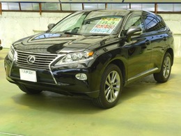 レクサス RX 350 バージョンL 2WD ETC TVナビ SUV バックカメラ アルミ
