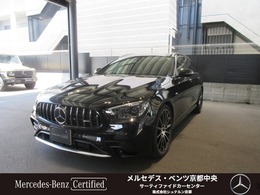 メルセデスAMG Eクラスワゴン E53 4マチックプラス (ISG搭載モデル) 4WD MP202301 ブラウンレザーHUDレーダーセーフティ