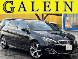 プジョー 308 GTライン 純正ナビ/Bluetooth/Bカメラ/禁煙車/関東入