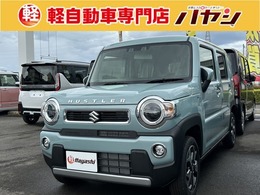 スズキ ハスラー 660 ハイブリッド Xターボ 届出済未使用車/パドルシフト/LED/ブレサポ