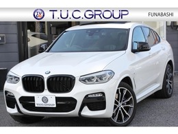 BMW X4 xドライブ30i Mスポーツ 4WD セレクト＆イノベ-ションP サンR 2年保証