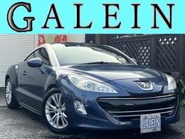 プジョー RCZ 1.6 検　2年付/黒革/Sヒ-タ-/ナビ/Bluetooth/