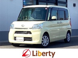 ダイハツ タント 660 X スマートセレクション SA 衝突軽減B 社外ナビ TV スマートキー＆プッ