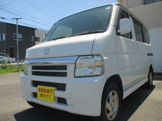 ☆人気のバモス☆ターボ車☆パール☆ワンオーナー車☆走行36000km台☆車検令和8年10月迄付き☆記録簿多数☆キーレスキー☆スペアキー有☆ETC付き☆AW☆ご入庫いたしました☆