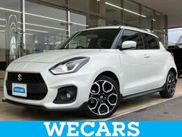 スズキ スイフト スポーツ 1.4 新品タイヤ/純正 8インチ SDナビ/シートヒ