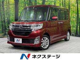 ダイハツ タント 660 カスタム X SA 4WD 電動スライドドア 純正ナビ バックカメラ