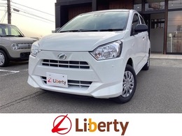 ダイハツ ミライース 660 L SAIII 届出済未使用車 アイドリングストップ　衝