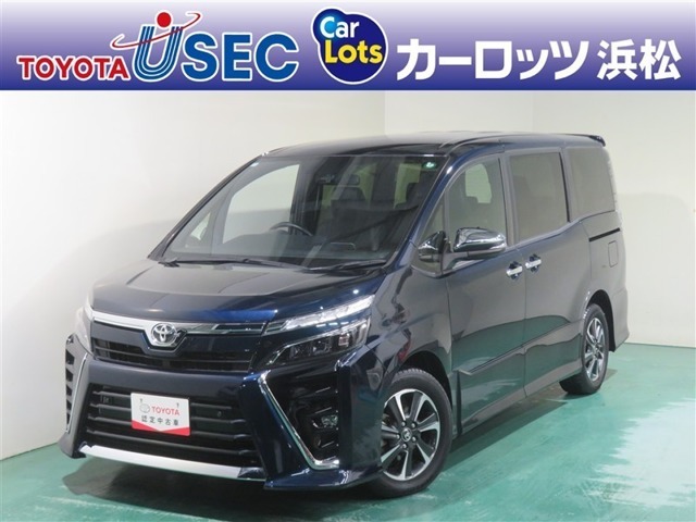 クールなエクステリアのミニバン。大人数で乗車できる三列シート＆広い車内空間が魅力のクルマです。