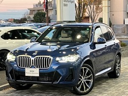 BMW X3 xドライブ20d Mスポーツ ディーゼルターボ 4WD 白革　HUD ハーマンカードン ACC 禁煙車