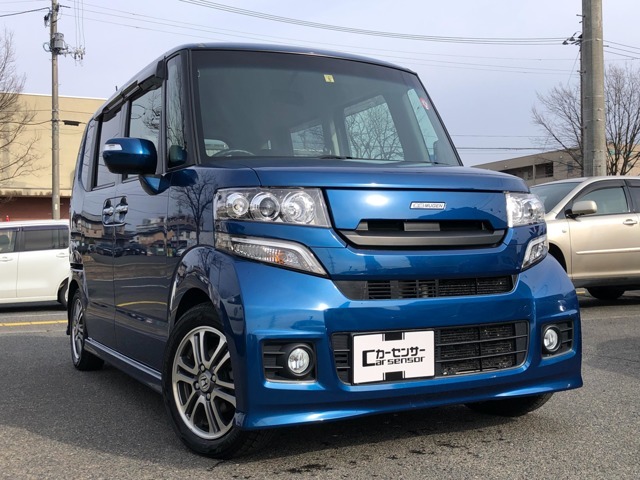 スポーティな佇まいのNBOX+カスタム車いす仕様！