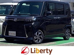 ダイハツ タント 660 カスタム X 届出済未使用車 禁煙車 衝突軽減B 両側自動